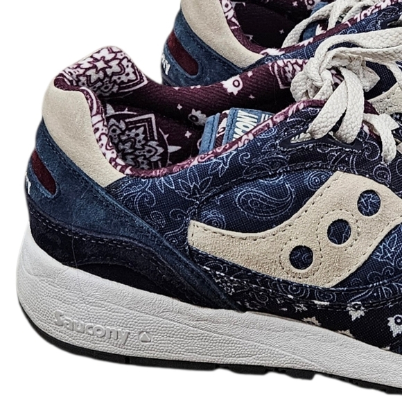 Saucony Shadow 6000Northern Soul Paisley Size 11 - Picture 7 of 9